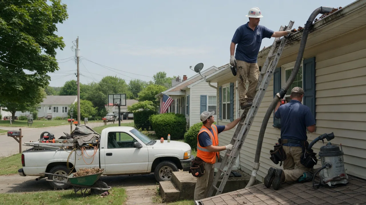 Gutter Installation in Harrisburg, NC near me